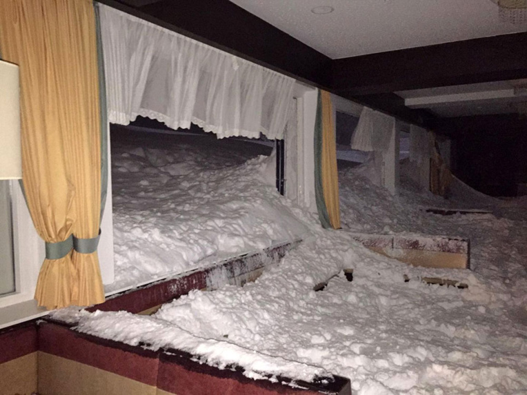 Autriche: une avalanche s'engouffre dans un hôtel, pas de blessé