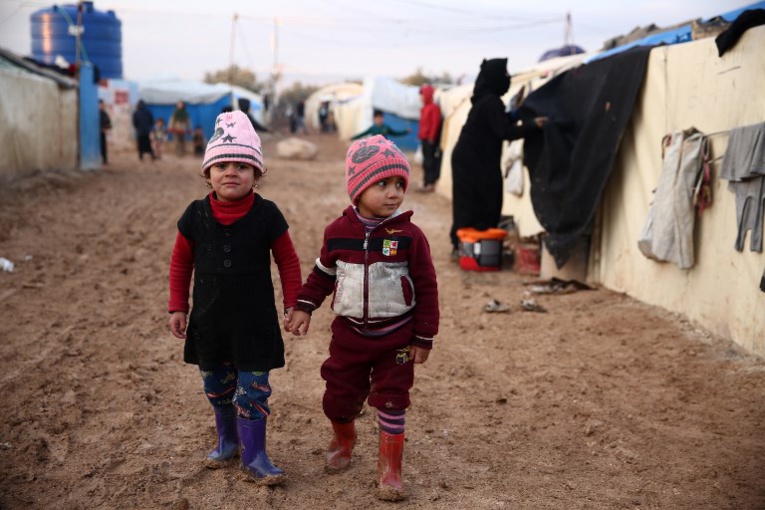 Conflit en Syrie: 15 enfants déplacés sont morts en raison du froid hivernal Conflit en Syrie: 15 enfants déplacés sont morts en raison du froid hivernal