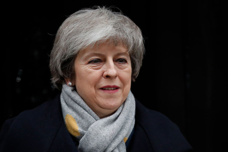 Le Parlement britannique prêt à rejeter l'accord de Brexit de Theresa May Le Parlement britannique prêt à rejeter l'accord de Brexit de Theresa May