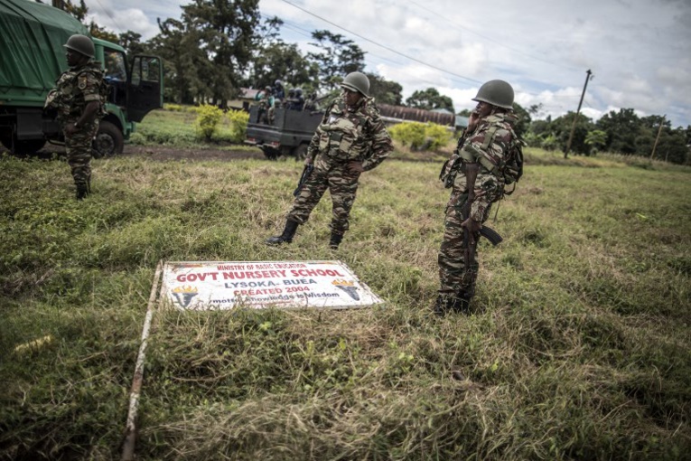Cameroun: une trentaine de voyageurs enlevés en zone anglophone
