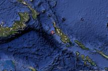Séisme de magnitude 6,5 à l’ouest de Bougainville, alerte locale au tsunami