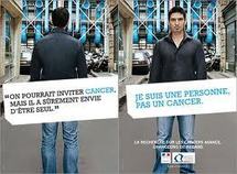 "Je suis une personne, pas un cancer": une campagne pour changer le regard
