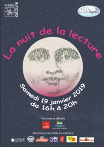 La "Nuit de la lecture" se passe aussi à Tahiti La "Nuit de la lecture" se passe aussi à Tahiti