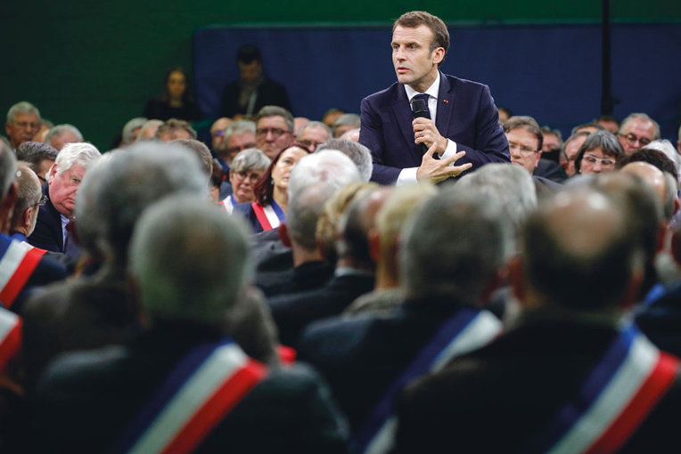 Le grand débat national ne suscite pas l'engouement Outre-mer Le grand débat national ne suscite pas l'engouement Outre-mer