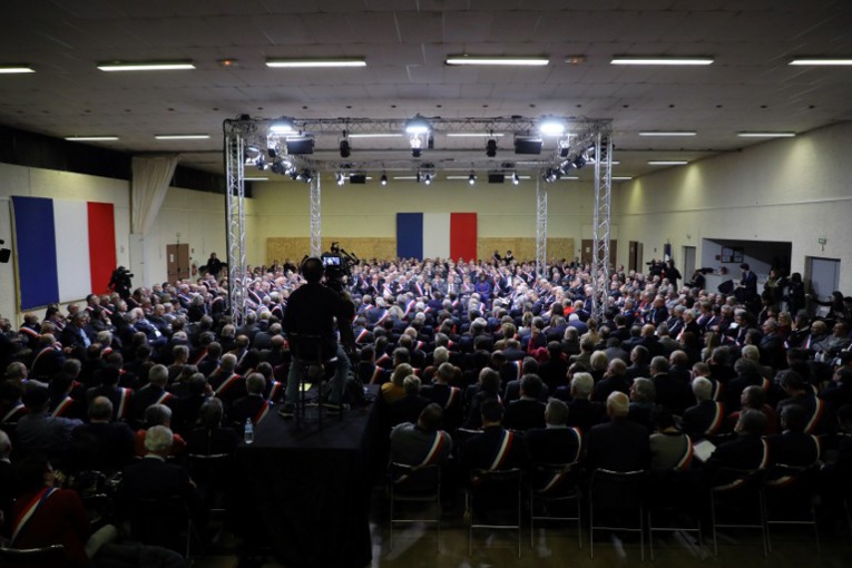 Grand débat, épisode 2 pour Macron