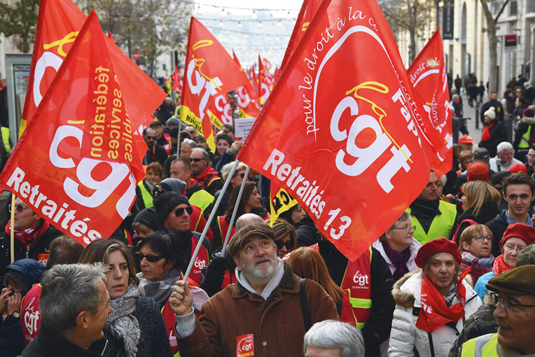 La CGT appelle "à la grève" le 5 février pour répondre à l'"urgence sociale" La CGT appelle "à la grève" le 5 février pour répondre à l'"urgence sociale"