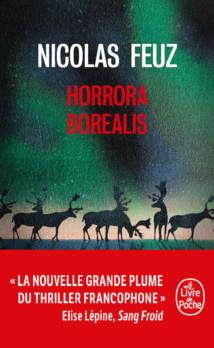 Nicolas Feuz dédicacera ses polars à la librairie Klima mardi