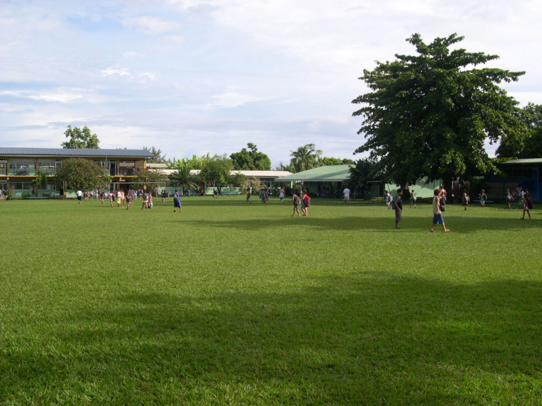 Pour ses 60 ans, l'école primaire de Saint Paul organisera diverses courses à pied, samedi. (crédit photo : pierreatahiti.blogspot.com)