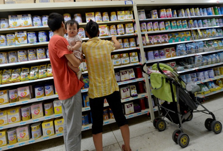 Un trafic de lait maternisé vers la Chine mis au jour en Australie