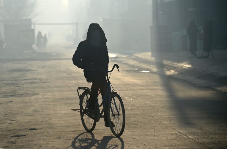 Kaboul suffoque, étouffée par une pollution de l'air "mortelle"