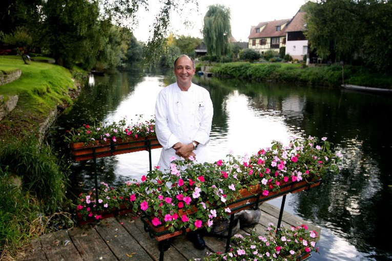 Le guide Michelin dévoile son palmarès, L'Auberge de l'Ill perd sa 3e étoile