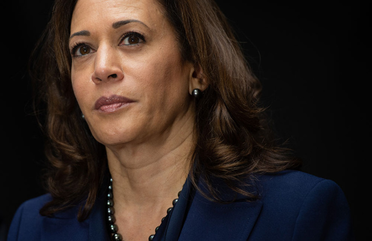 La sénatrice démocrate Kamala Harris candidate à la Maison Blanche La sénatrice démocrate Kamala Harris candidate à la Maison Blanche