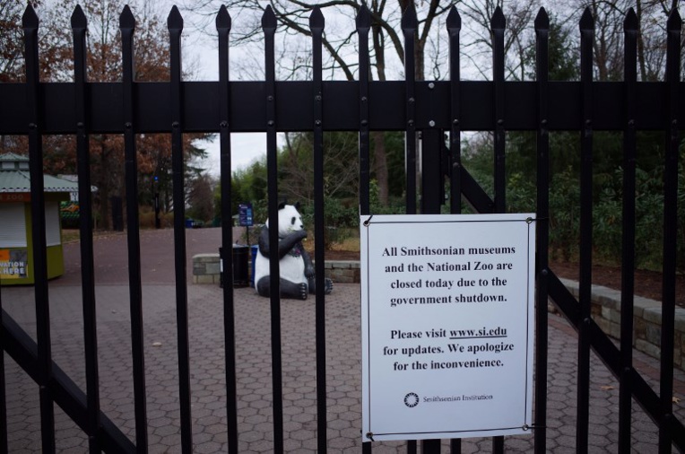 Après un mois de "shutdown", les Etats-Unis toujours dans l'impasse Après un mois de "shutdown", les Etats-Unis toujours dans l'impasse