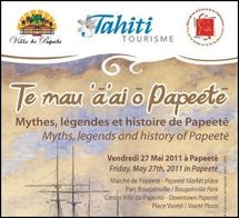 Le prochain Mahana Pae consacré aux mythes et légendes de Papeete