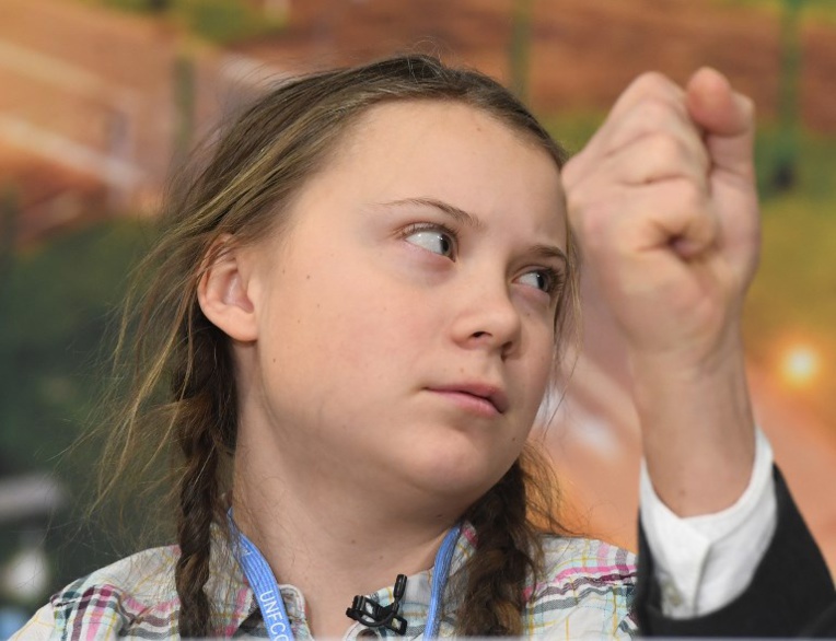A Davos, une adolescente suédoise en concurrence avec les responsables asiatiques et européens