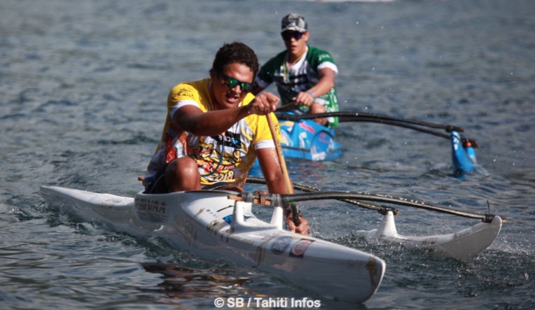 Kevin Céran-Jérusalémy ramera pour Pirae Va'a Kevin Céran-Jérusalémy ramera pour Pirae Va'a