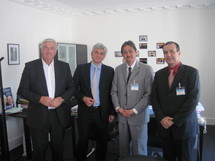 Philip Schyle rencontre Hervé Morin