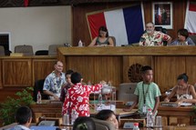 Le rajeunissement de la classe politique en marche !