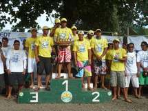 Tahiti Nui Va'a : Shell Va'a arrive en tête de la première étape