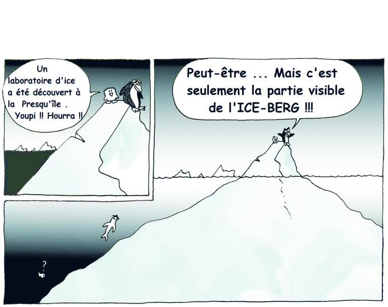 " Labo - Ice " vu par Munoz " Labo - Ice " vu par Munoz