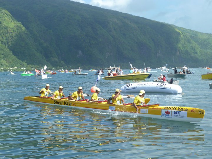 2ème étape de la Tahiti Nui Va'a: Shell creuse l'écart