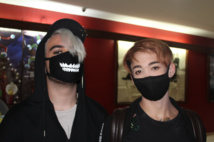 Les jeunes Polynésiens "carrément" sous le charme des BTS