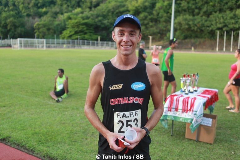 Benjamin Zorgnotti a pu détrôner Samuel Aragaw Benjamin Zorgnotti a pu détrôner Samuel Aragaw