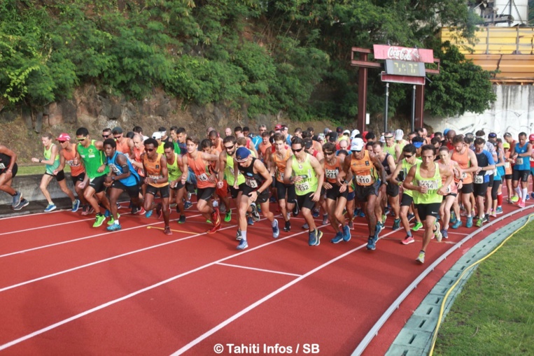 125 participants étaient au départ