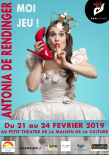 Antonia de Rendinger : "Je viens jouer avec délice à Papeete"