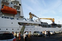 Les produits du terroir marquisien à l’honneur sur l'Aranui