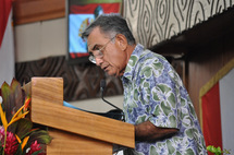 Réforme du statut: Temaru met en garde contre l'abréviation du mandat des représentants