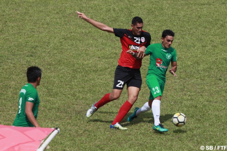 Football – Ligue 1 : Tiare Tahiti prend la tête du championnat Football – Ligue 1 : Tiare Tahiti prend la tête du championnat