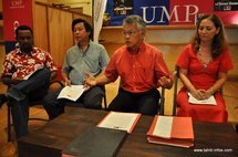 To Tatou Ai'a dénonce les propos "dictatoriaux" d'Oscar Temaru