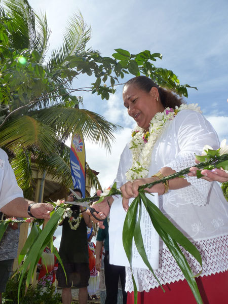 La TPR prend ses quartiers à Uturoa