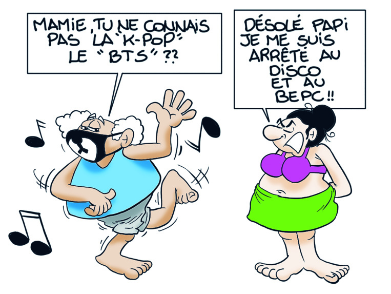 " Le phénomène K-Pop " vu par Munoz " Le phénomène K-Pop " vu par Munoz