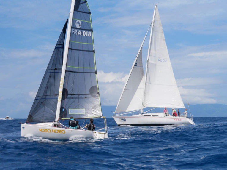 "Horo Horo" skippé par Gaël Lamisse s'impose en multicoques "Horo Horo" skippé par Gaël Lamisse s'impose en multicoques