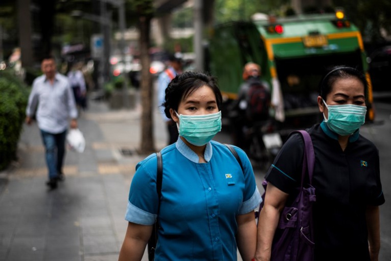 Pollution: la municipalité de Bangkok ferme plus de 400 écoles