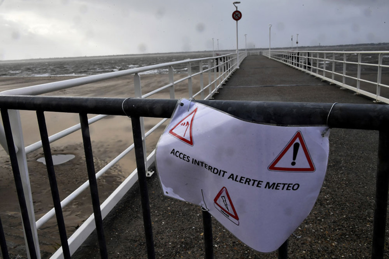 La tempête Gabriel quitte la France vers l'Allemagne, plus que deux départements en vigilance La tempête Gabriel quitte la France vers l'Allemagne, plus que deux départements en vigilance