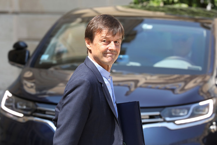 Nicolas Hulot revient, au moins à la tête de sa fondation Nicolas Hulot revient, au moins à la tête de sa fondation