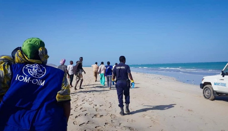 Djibouti: le bilan du naufrage de migrants s'alourdit à 30 morts Djibouti: le bilan du naufrage de migrants s'alourdit à 30 morts