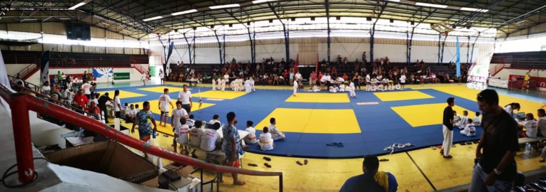 Une compétition préparatoire avant les Jeux du Pacifique de juillet prochain