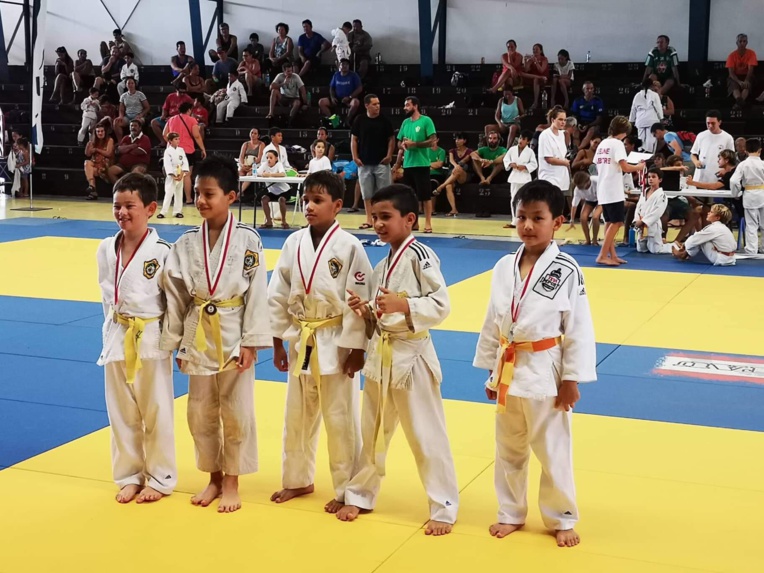 Les catégories benjamin, minime, cadet et sénior étaient représentées Les catégories benjamin, minime, cadet et sénior étaient représentées