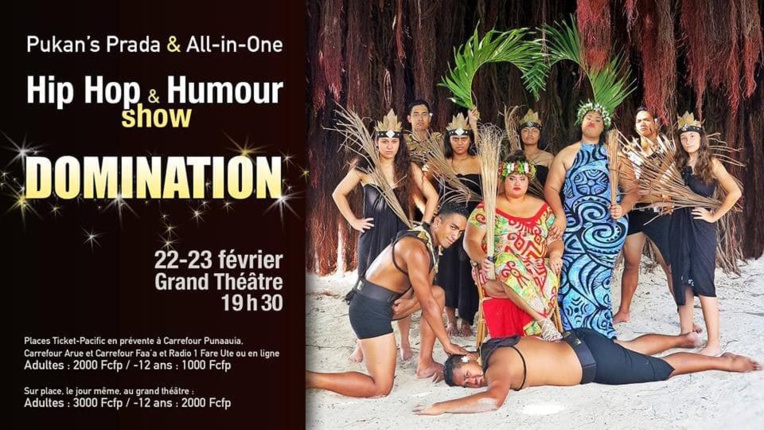 "Domination", un spectacle déjanté à découvrir à la Maison de la Culture