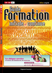 Le guide de la formation 2011/2012 vient de paraître