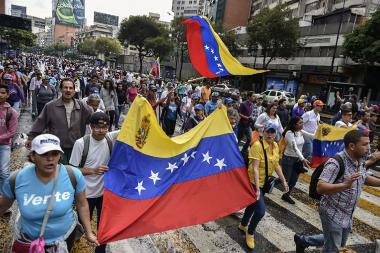 Le Venezuela se prépare à une manifestation appelée par Juan Guaido