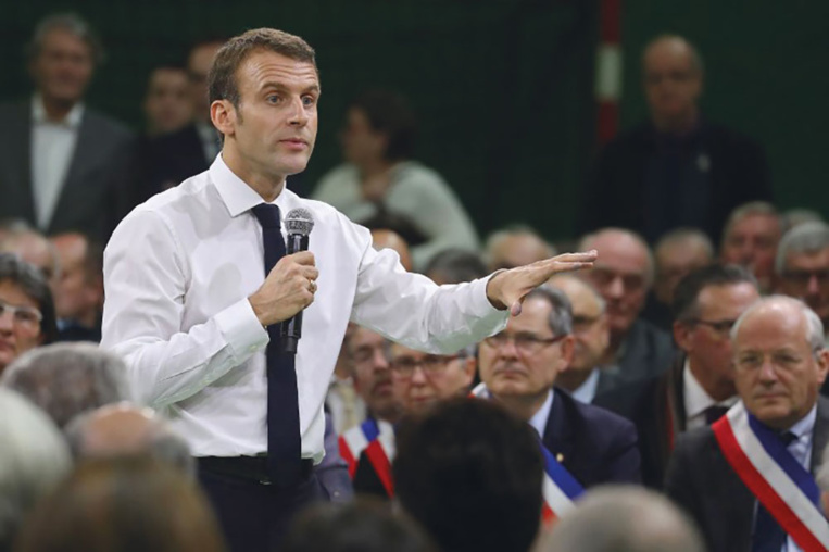 Grand débat: Macron face aux particularités de l'Outre-mer Grand débat: Macron face aux particularités de l'Outre-mer
