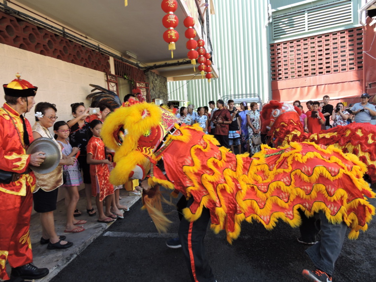 Nouvel An chinois : la tradition de la danse du Lion