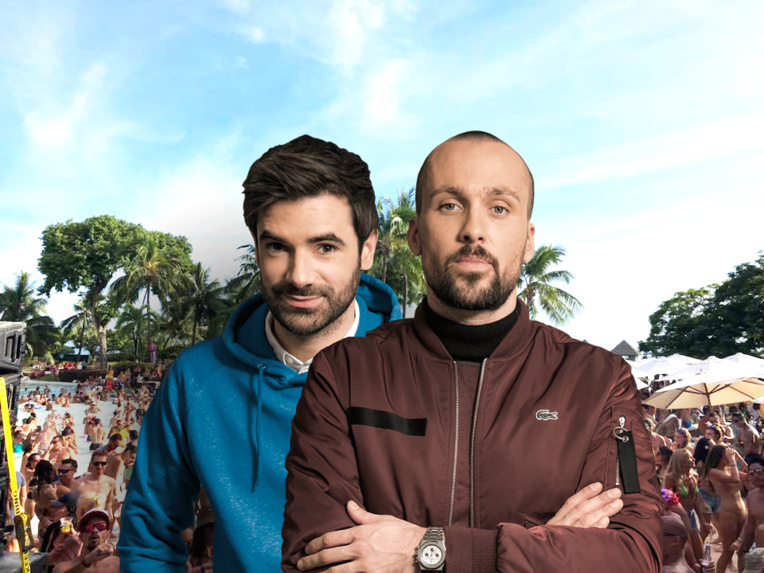 Alex et Paul de Synapson, les rois de l'électro-pop, viennent d'être nominés aux Victoires de la musique 2019.