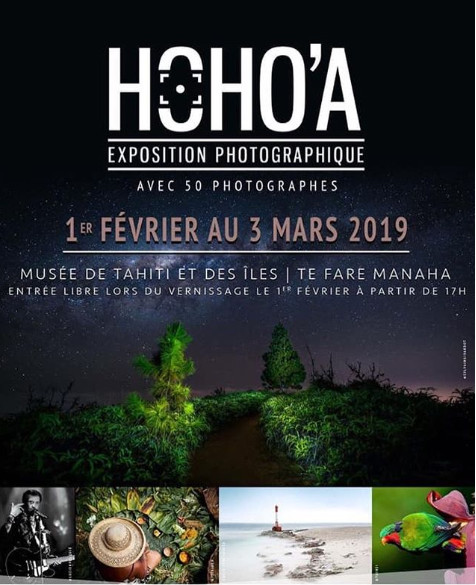Le vernissage de l’exposition Hoho’a 2019 a lieu ce soir