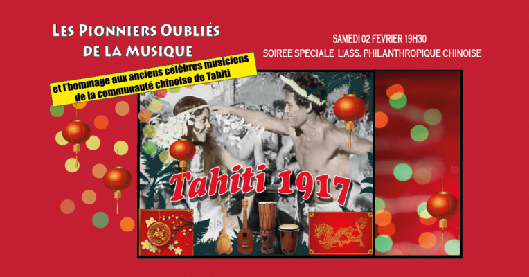 Concert "Tahiti 1917" : l’hommage aux anciens musiciens de la communauté chinoise
